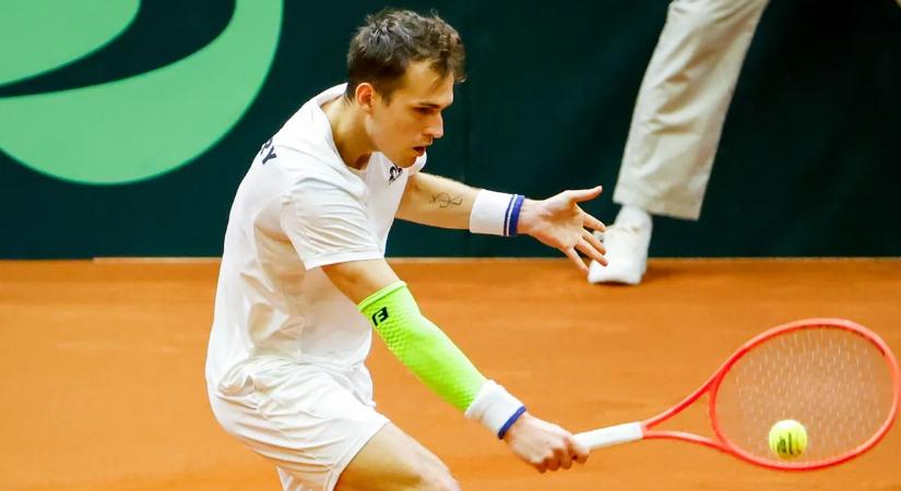 Piros Zsombor elődöntős a madridi challenger-tenisztornán