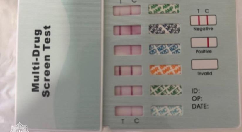 Kábítószeres befolyásoltság alatt vezetett egy férfi Munkácson