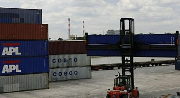 Leállt a hajóforgalom az antwerpeni kikötőben