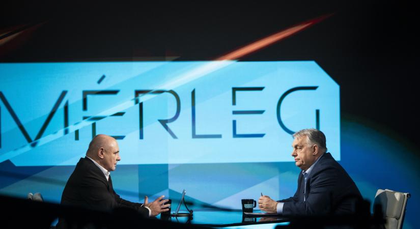 Orbán Viktor: Wáberer Györgynél baj van a toronyban