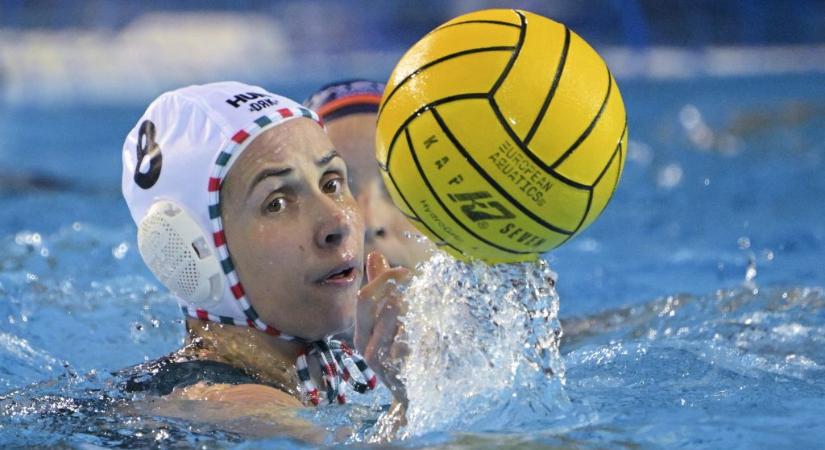 Hosszú időre kidőlt a női vízilabda-válogatott csapatkapitánya