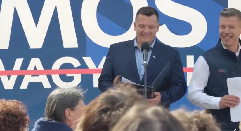 Holnap Vásárhelyre érkezik a TISZA Karaván