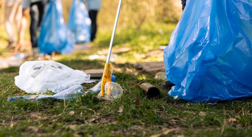 Szemétszedési akciót szerveznek Csolnokon