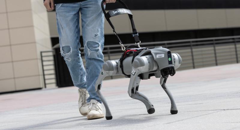 Ez a beszélő robot nyugdíjazhatja a vakvezető kutyákat