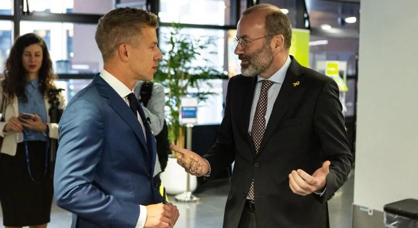 Deutsch Tamás: Magyar Péter tudja, hogy háború lesz, mert erre bérelték fel