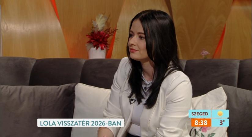 „Igazán sosem hagytam abba” – Lola visszatéréséről beszélt