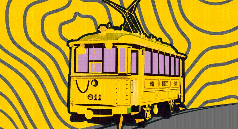 Versvillamos Budapesten: fiatal költők szavalnak nosztalgiavillamoson a költészet napján