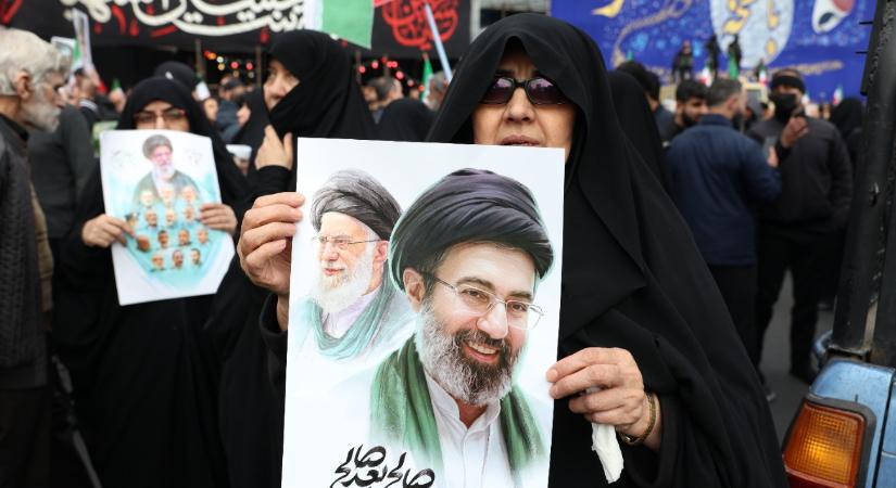 Kiderült, hogy érzi most magát Irán új legfőbb vezetője