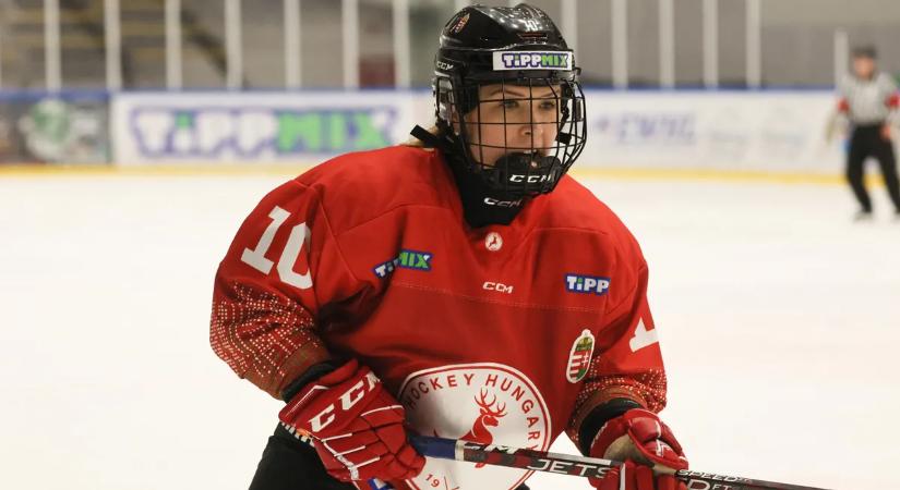 Utolsóként Horváth Imola került ki a női hokiválogatott keretéből