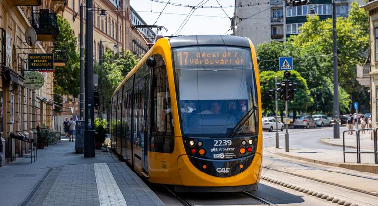 Április 14-től egy héten át autóbuszos pótlásra kell számítani a budai fonódó villamoshálózat egy szakaszán