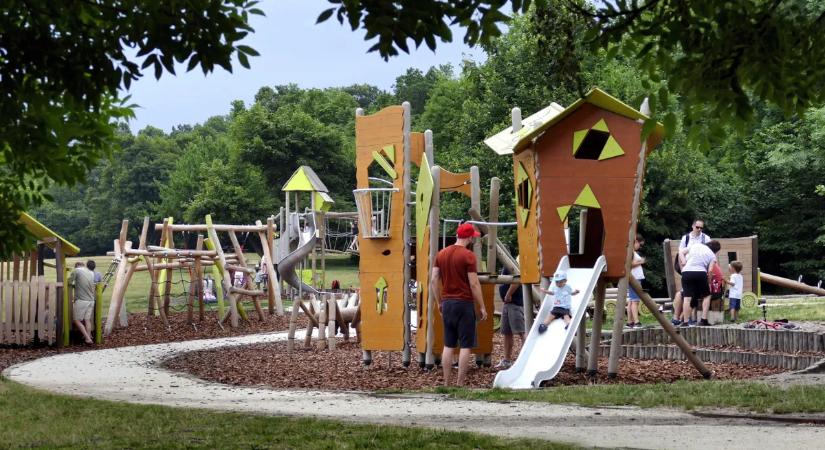 Íme az 51 legjobb játszótér Budapesten a tavaszi szünetre
