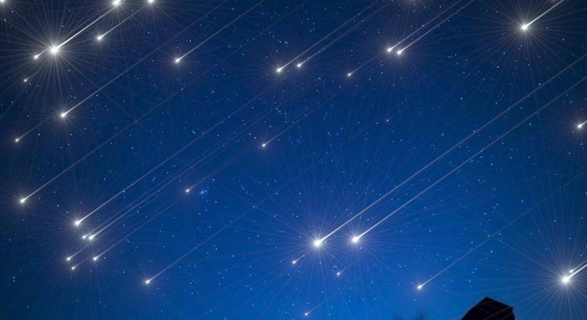 Látványos csillaghullás lesz megfigyelhető április 22-én