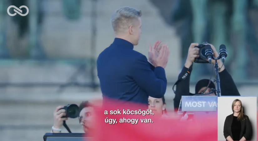 Az ember a maszk mögött: ismerősei vallanak Magyar Péterről egy új videóban