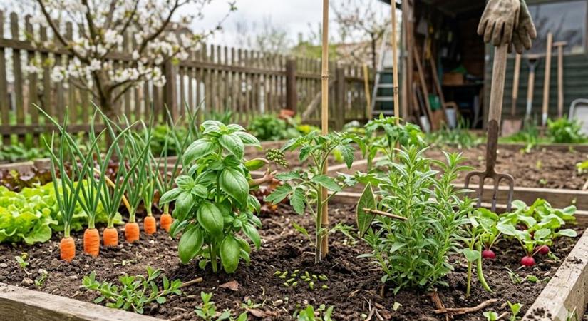 Áprilisi társítások, amik tényleg működnek: bazsalikom, borsikafű és a kert csendes testőrei