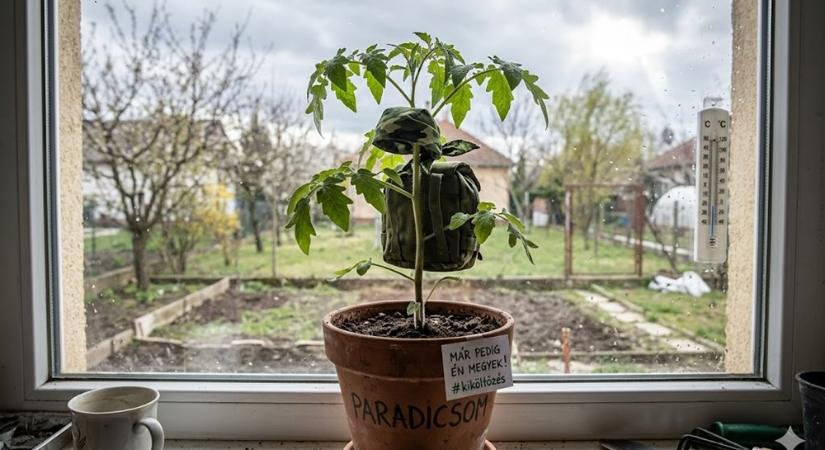 Palánta-kiköltöztetés: 7 jel, hogy még korai kirakni a paradicsomot (akkor is, ha már nagyon unod bent nézni)