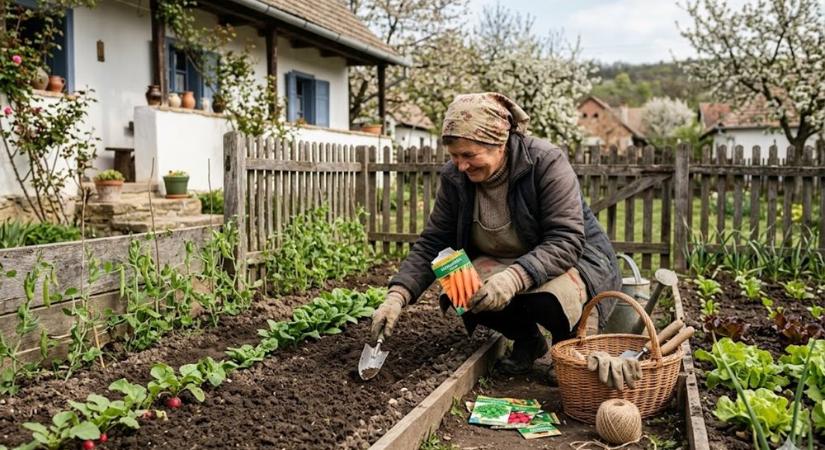Április közepi vetési kisokos: ezt még bátran elvetheted, ezt viszont ne erőltesd