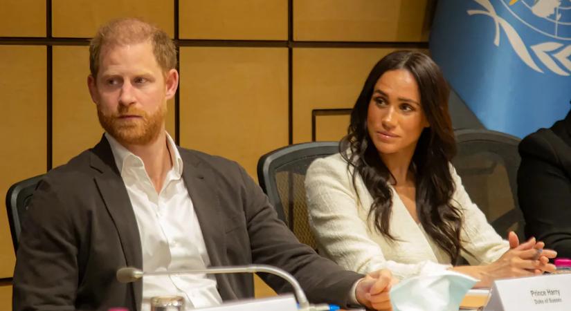 Miért nem láthatjuk Meghan Markle és Harry herceg gyermekeinek az arcát?