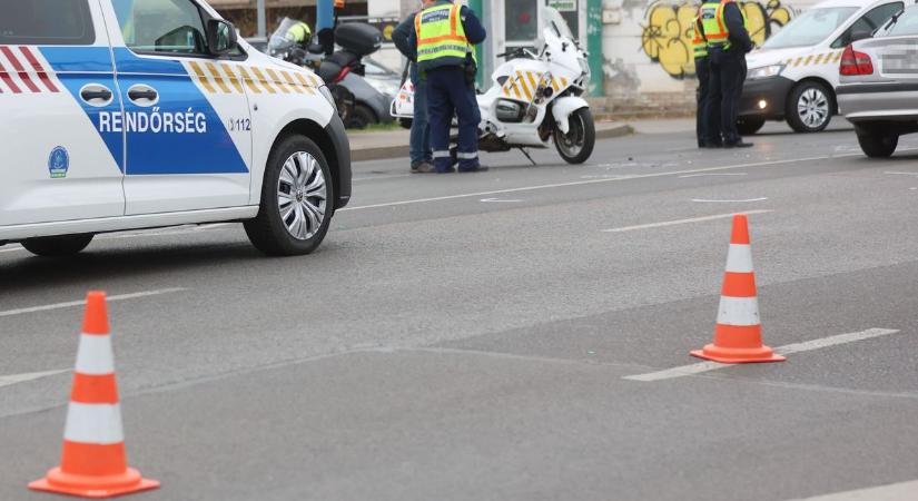 Baleset a Medikus Kupán: motoros elé szaladt egy résztvevő (GALÉRIA)