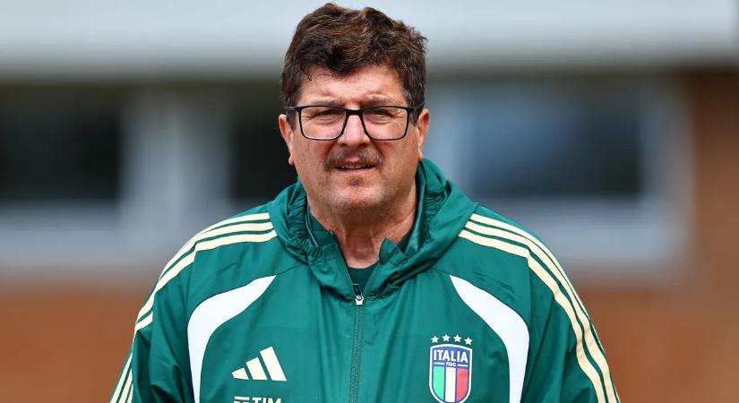 Az U21-es válogatott edzője irányítja majd az olasz csapatot az Azzurri júniusi mérkőzésein