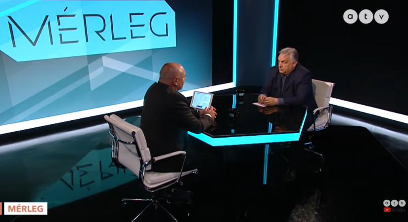 Orbán: Magyar Péter könnyű préda lett volna, Wáberernél baj lehet a toronyban