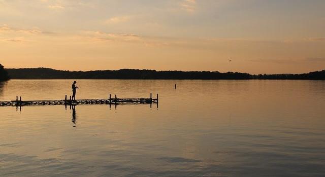 Többezer éves kenulelőhelyre bukkantak a wisconsini Mendota-tó mélyén