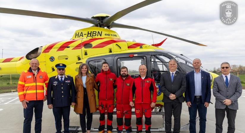 Új korszak a légimentésben: modern technológia és megújult infrastruktúra segíti az életmentő bevetéseket