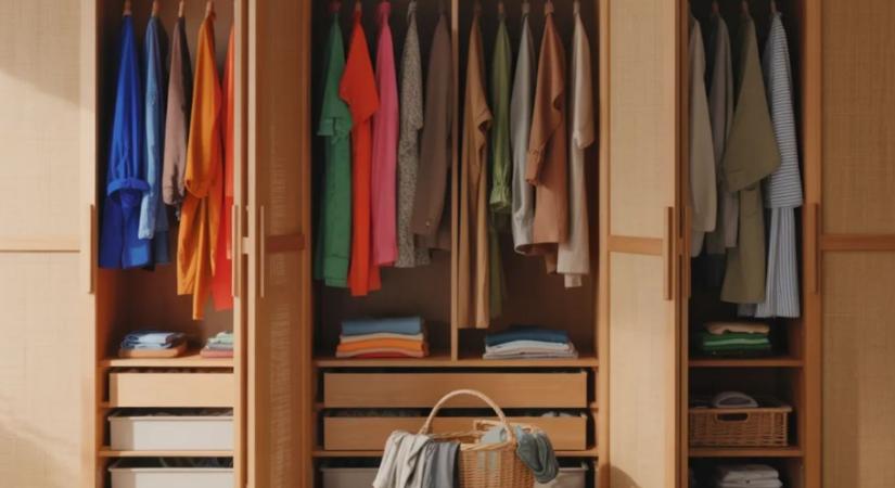 Ezt az 5 dolgot azonnal dobd ki a szekrényedből – különben visszatér a káosz