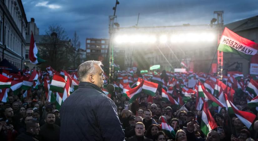 Székesfehérváron folytatódik Orbán Viktor országjárása - itt követheted élőben!