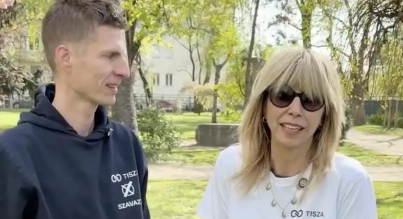 Választás 2026: Péterfy Bori és Gálvölgyi János is a Tisza mellé állt