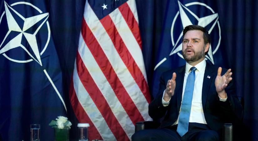 JD Vance pozitív várakozásának adott hangot a béketárgyalásokra indulva