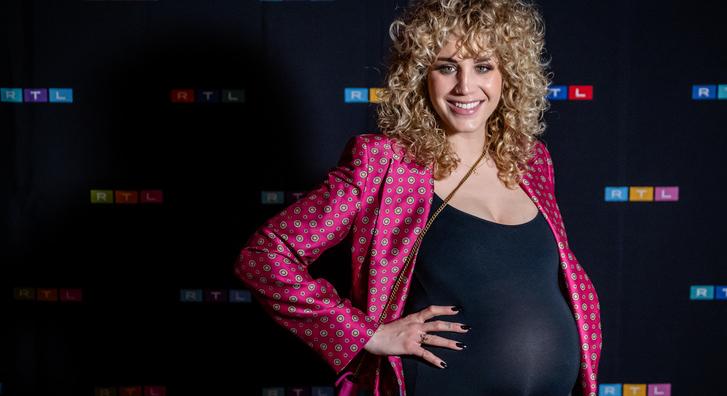 Megszületett Nyári Dia kislánya, kiderült a pici neve is