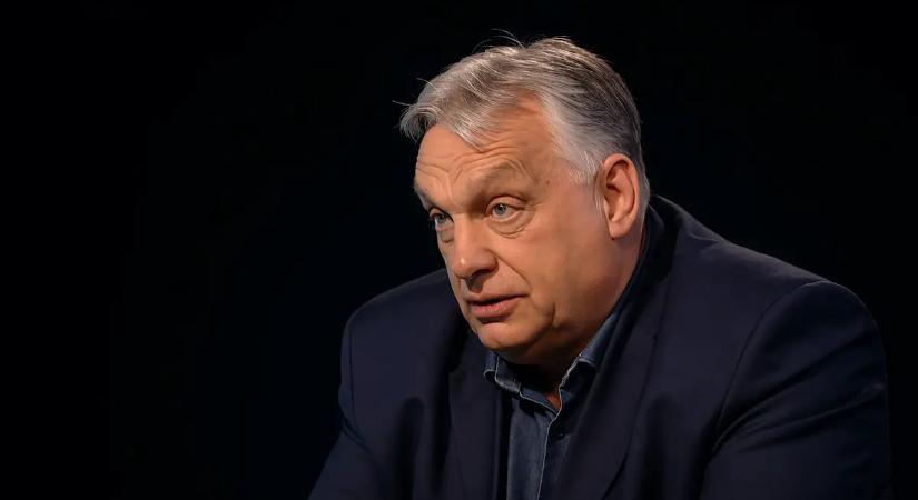 Orbán Viktor Rónai Egon szemébe mondta, mire számít a vasárnapi választáson