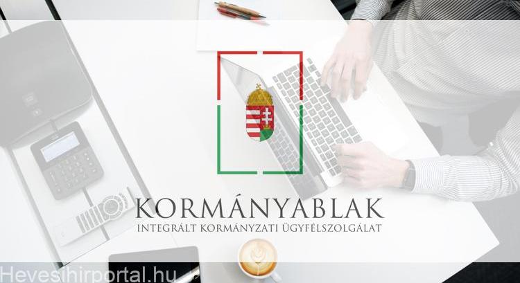 Rendkívüli nyitvatartással várja a hevesi kormányablak az ügyfeleket a választás hétvégéjén