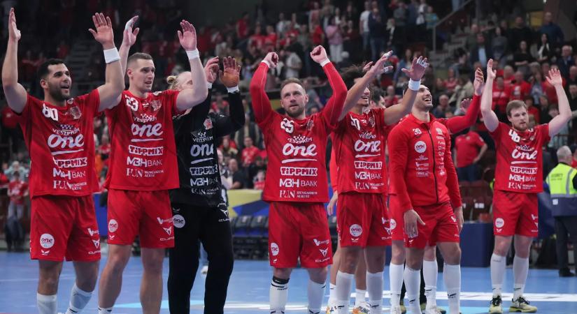 Férfi kézi BL: megvan, mikor játsszák a Veszprém negyeddöntőit