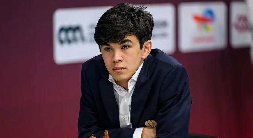 Szindarov már két ponttal vezet a sakkvilágbajnok-jelöltek versenyén