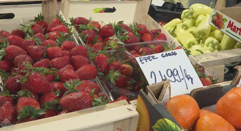 A vásárcsarnok tavaszi sztárjai