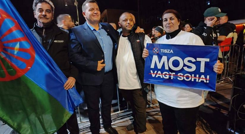 A Phralipe Hódmezővásárhely Cigány Nemzetiségi Önkormányzata Ferenczi Gábort és a Tisza Pártot támogatja