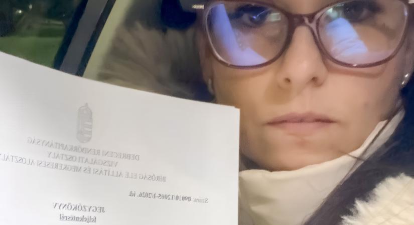 Vallomás a leleplezőnek szánt debreceni hangfelvételről