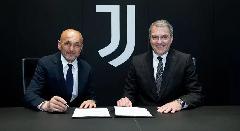 Luciano Spalletti marad a Juventus vezetőedzője – hivatalos