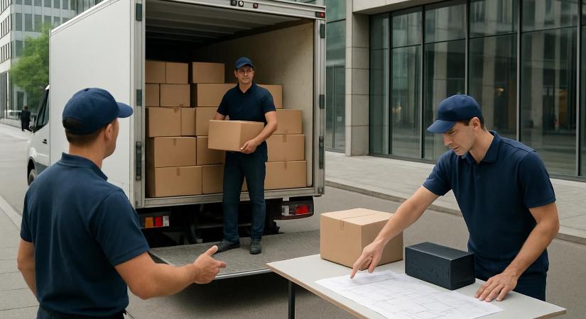 Hatékony irodaköltöztetés