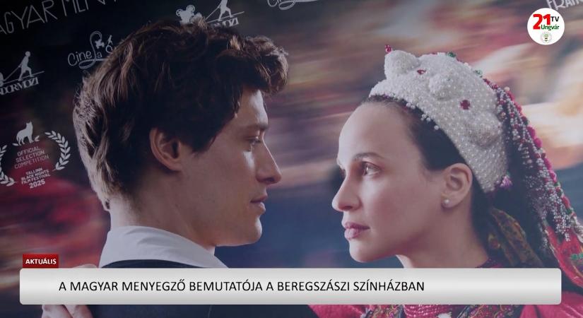 Aktuális (2026.04.10) - A Magyar menyegző bemutatója a beregszászi színházban (videó)