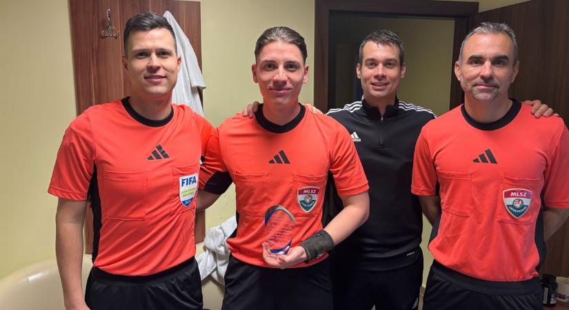 A játékvezetés kulisszatitkai – Drabon Barnabás a fizikai és mentális felkészülésről