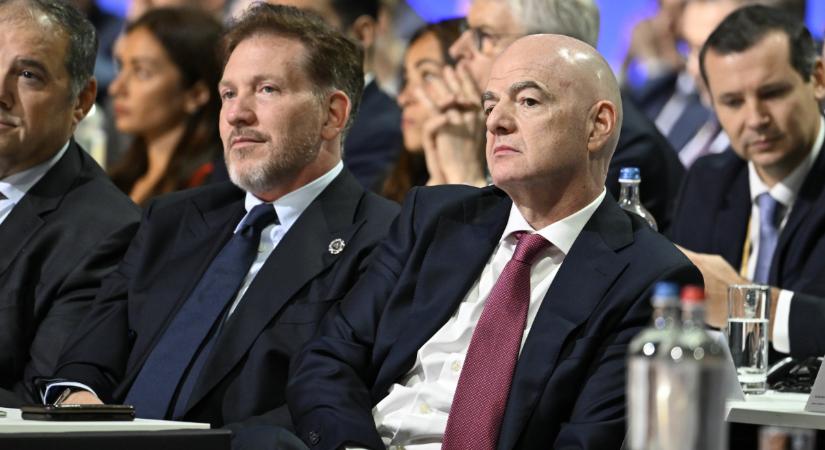FIFA: Dél-Amerika egyhangúlag támogatja Gianni Infantino újraválasztását