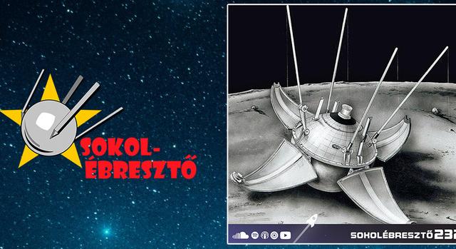 Luna-9: az első sima leszállás a Holdra