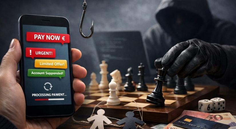Pszichológiai manipulációra építenek a mobilfizetési csalások