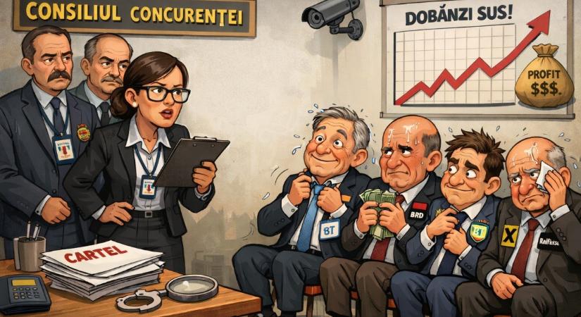 Tíz bank torkát szorongatja a gyanúsan magas kamatláb miatt a Versenytanács – hírmix