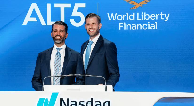 Saját tokennel vett fel hitelt a Trump-közeli DeFi projekt