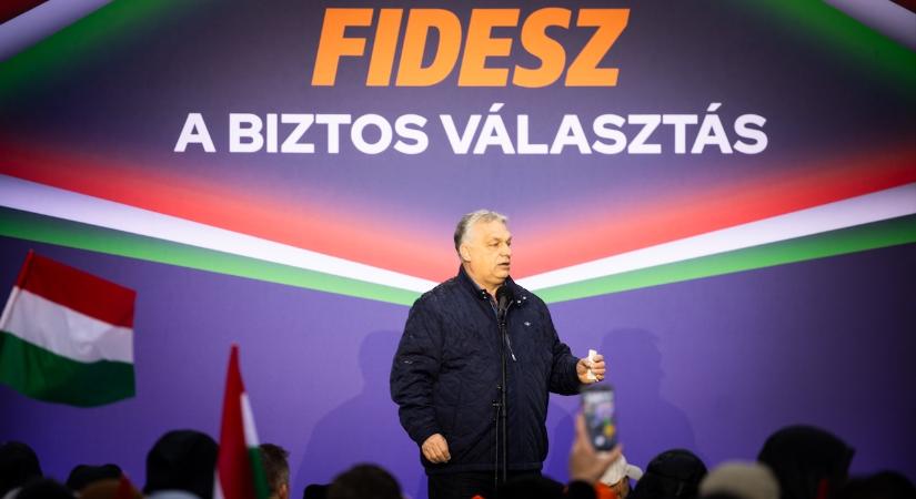 Nézze élőben itt: Orbán Viktor Székesfehérváron