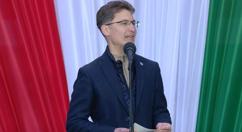 Cser-Palkovics András fontos üzenetet küldött Orbán Viktor székesfehérvári fórumán