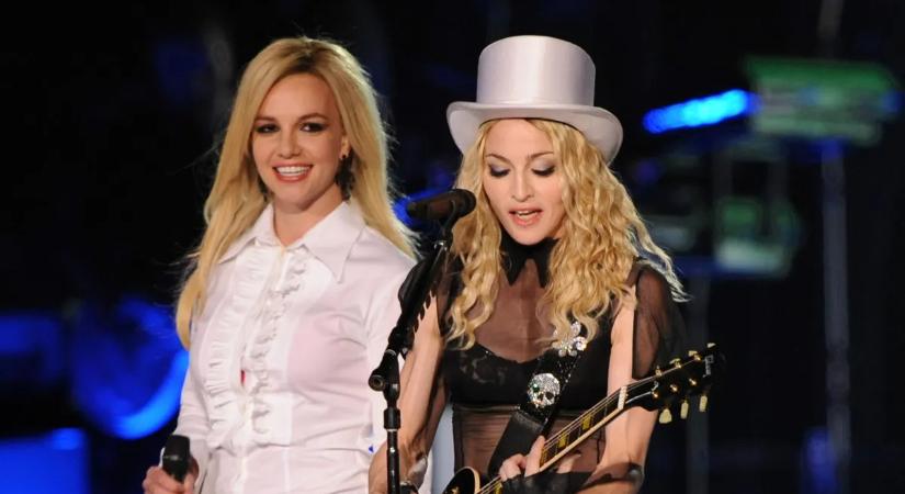 Britney Spears újra a régi? Madonnával térhet vissza, 20 évvel első gigaslágerük után